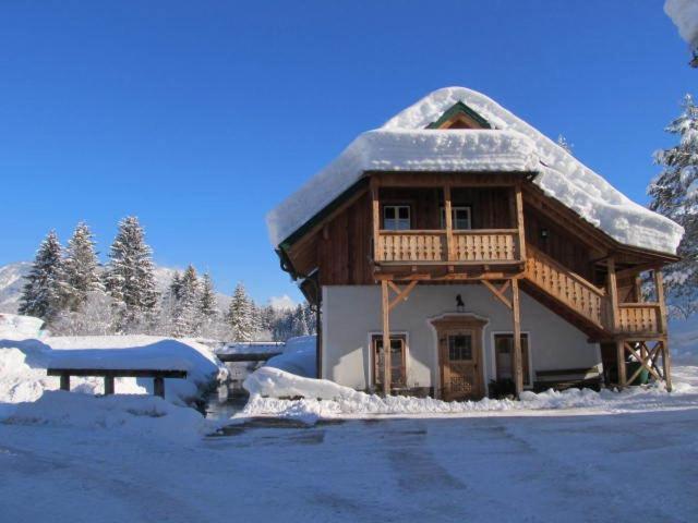Ferienhaus Grubegg Бад Митерндорф Екстериор снимка